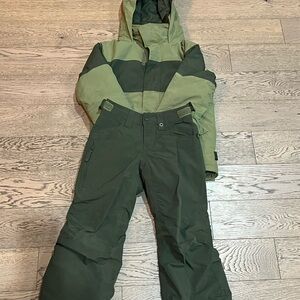 Burton Kids Snow board jacket and pants